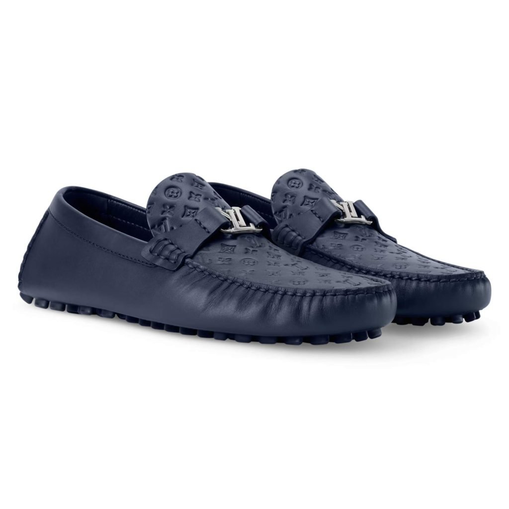 Silverstone Mocassin In Blue 1Aiwp5