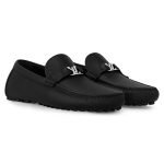 Silverstone Moccasin Black Grained Calf Leather 1Ahrm0