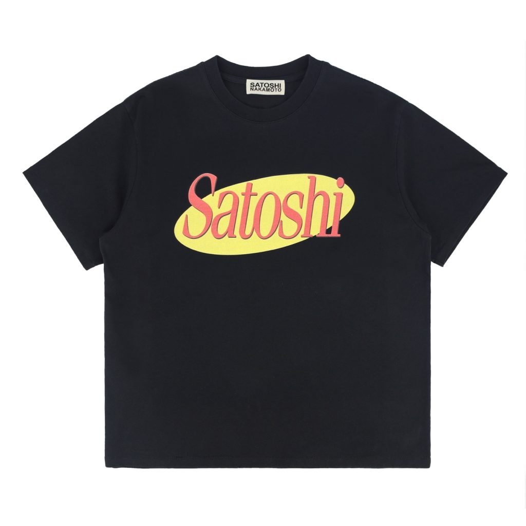 Sitcom Logo Cotton T-Shirt In Black