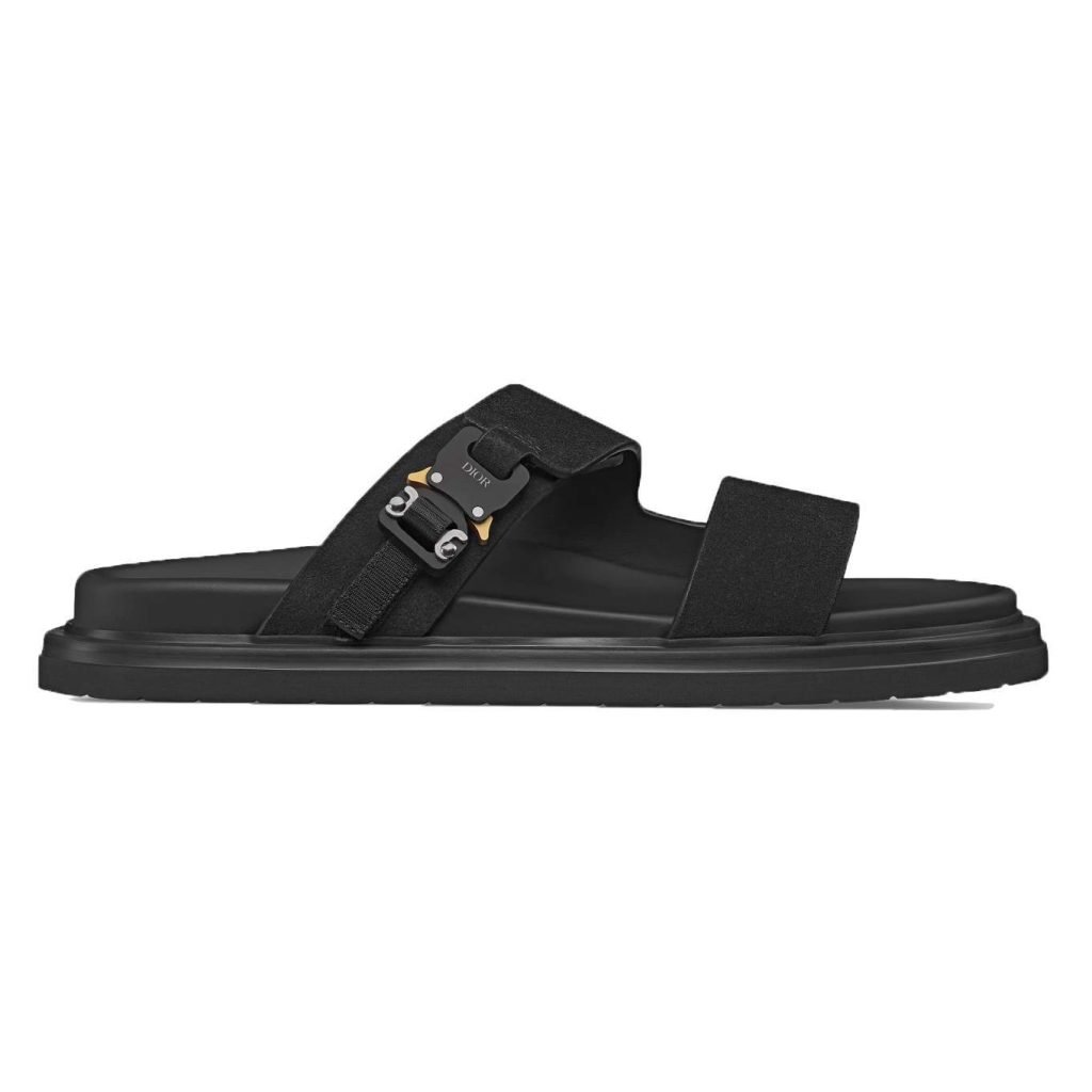 Aqua Sandals Black Suede – Cds46