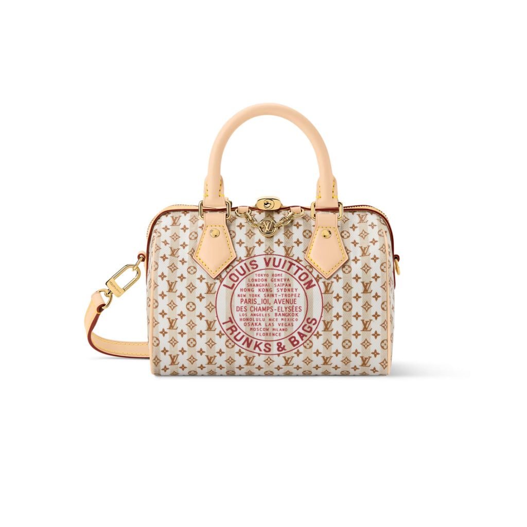 Speedy Bandouliere 20 Bag In Rose Nude M29459