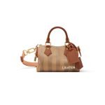 Speedy P9 Bandouliere 20 Bag Camel Washed Stripes Calfskin Leather M27980