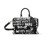 Speedy P9 Bandouliere 30 Bag In Black And White M26175