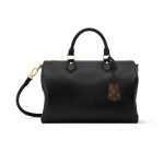 Speedy Soft 30 Bag Black Calfskin Leather M25671