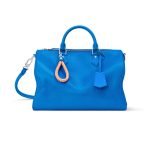 Speedy Soft 30 Bag Ocean Blue Cowhide Leather M29096