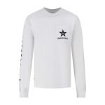 Stars Logo Printed Sweater In White – Sk781