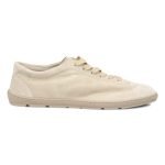 Suede Sneakers In Beige