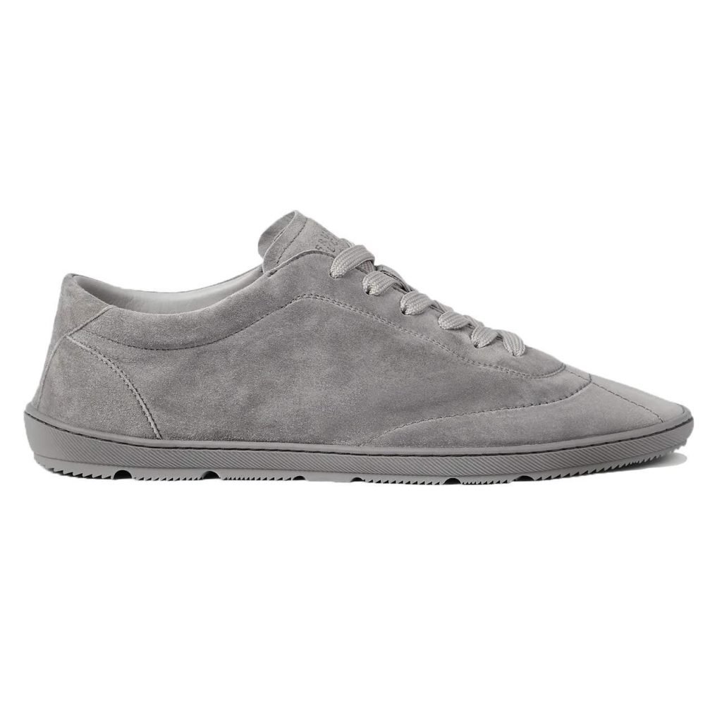 Suede Sneakers In Grey
