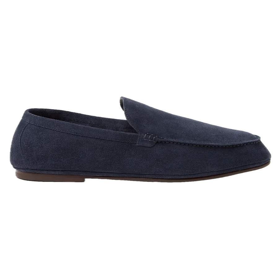 Summer Anton Walk Loafers In Navy Blue – Lr87
