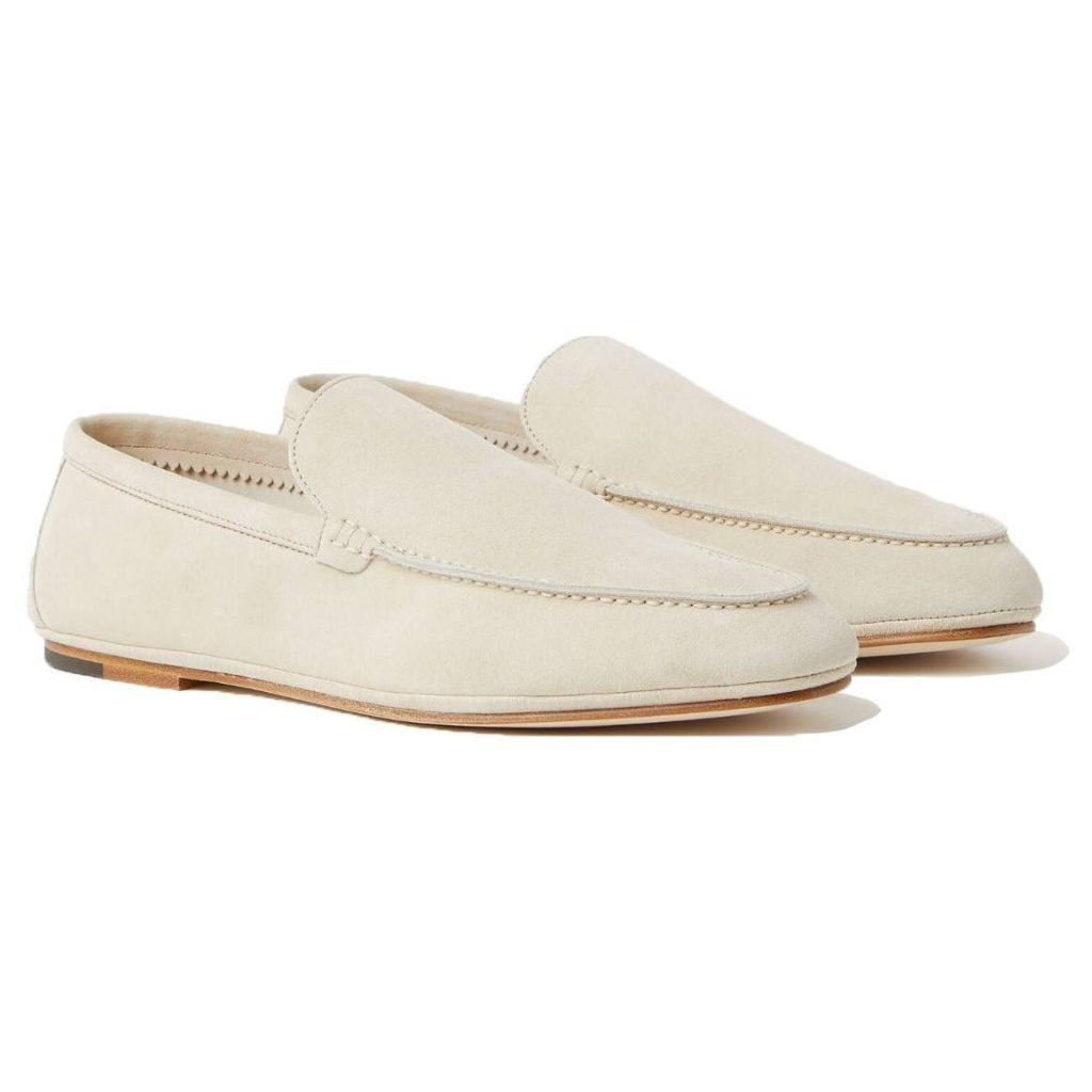 Summer Anton Walk Loafers In White – Lr86