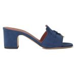 Summer Charms Sandals Ocean Cavern Suede Goatskin