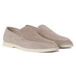 Summer Walk Loafers Beige Suede – Lr90