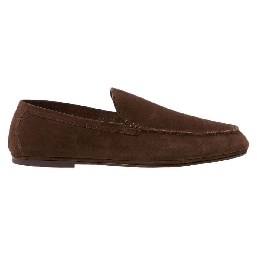 Summer Walk Loafers Brown Suede – Lr88