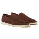 Summer Walk Loafers Brown Suede – Lr92