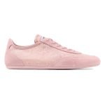 Sunny F Rose Leather Mix Lace Low Top Trainers