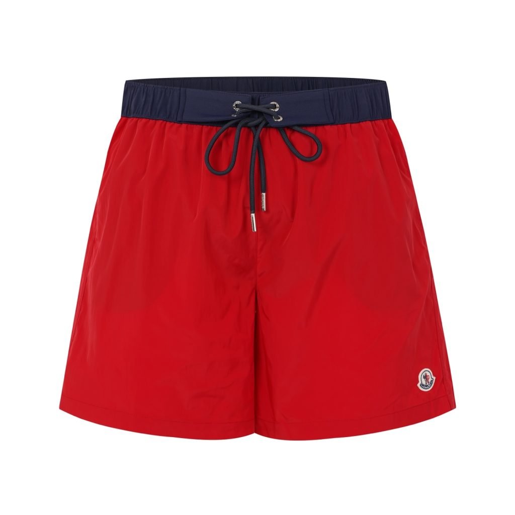Swim Shorts In Red