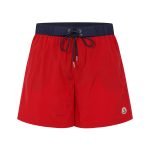 Swim Shorts In Red