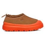 Tasman Weather Hybrid Slip-On In Brown And Orange