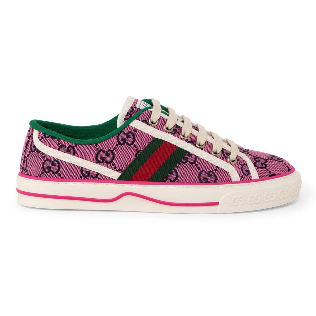 Tennis 1977 GG Low-Top Sneakers In Pink – Gc560