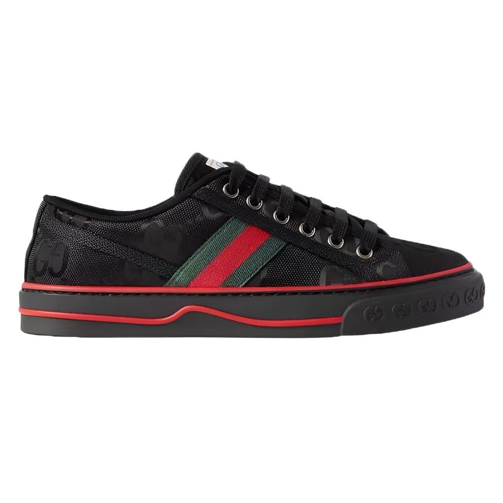Tennis 1977 Off The Grid Sneakers In Black – Gc559