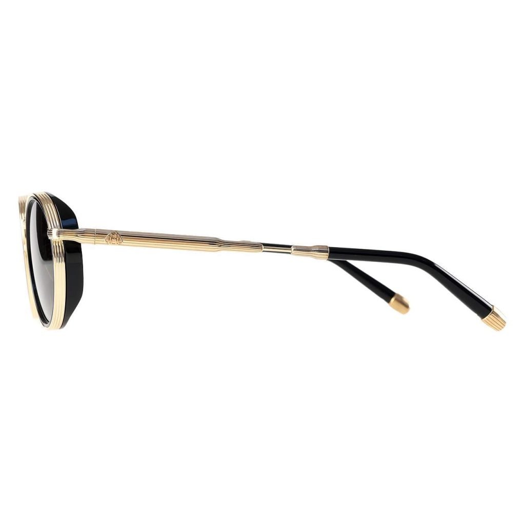 The Boulevard Ii Sunglasses In Gold – Sg274