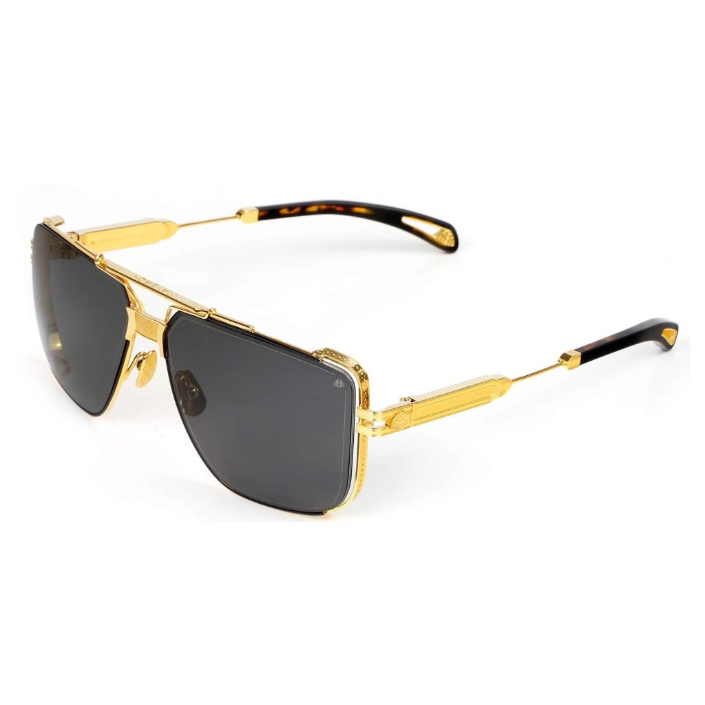 The Dawn Sunglasses In Gold – Sg270
