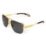 The Dawn Sunglasses In Gold – Sg270
