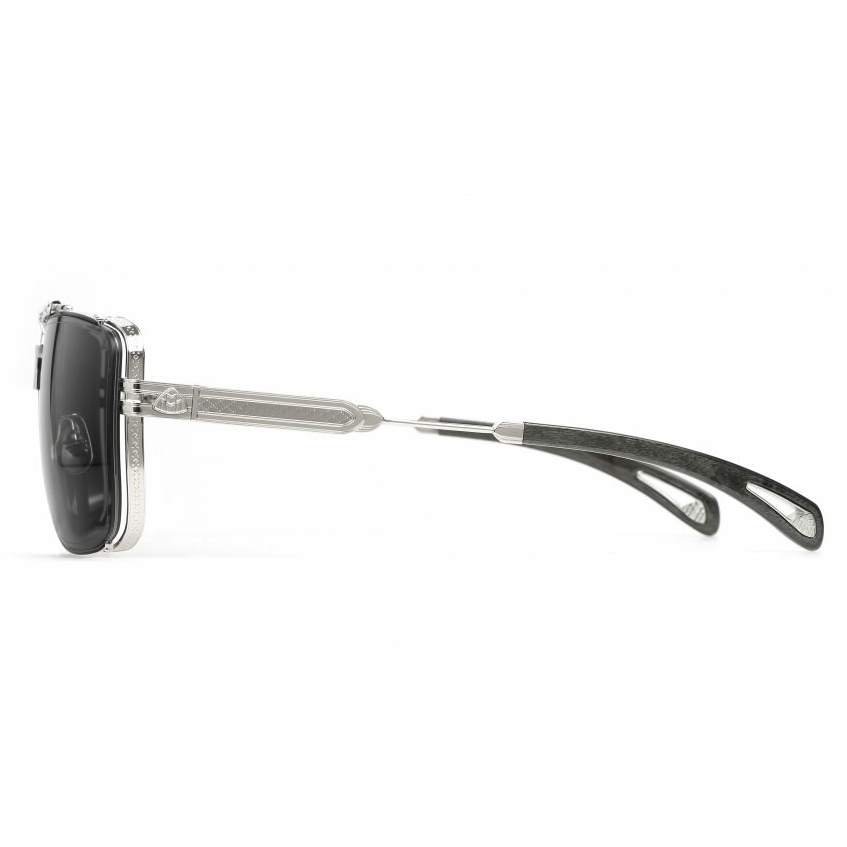 The Dawn Sunglasses In Silver – Sg271