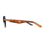 The Visionist Sunglasses In Brown – Sg285