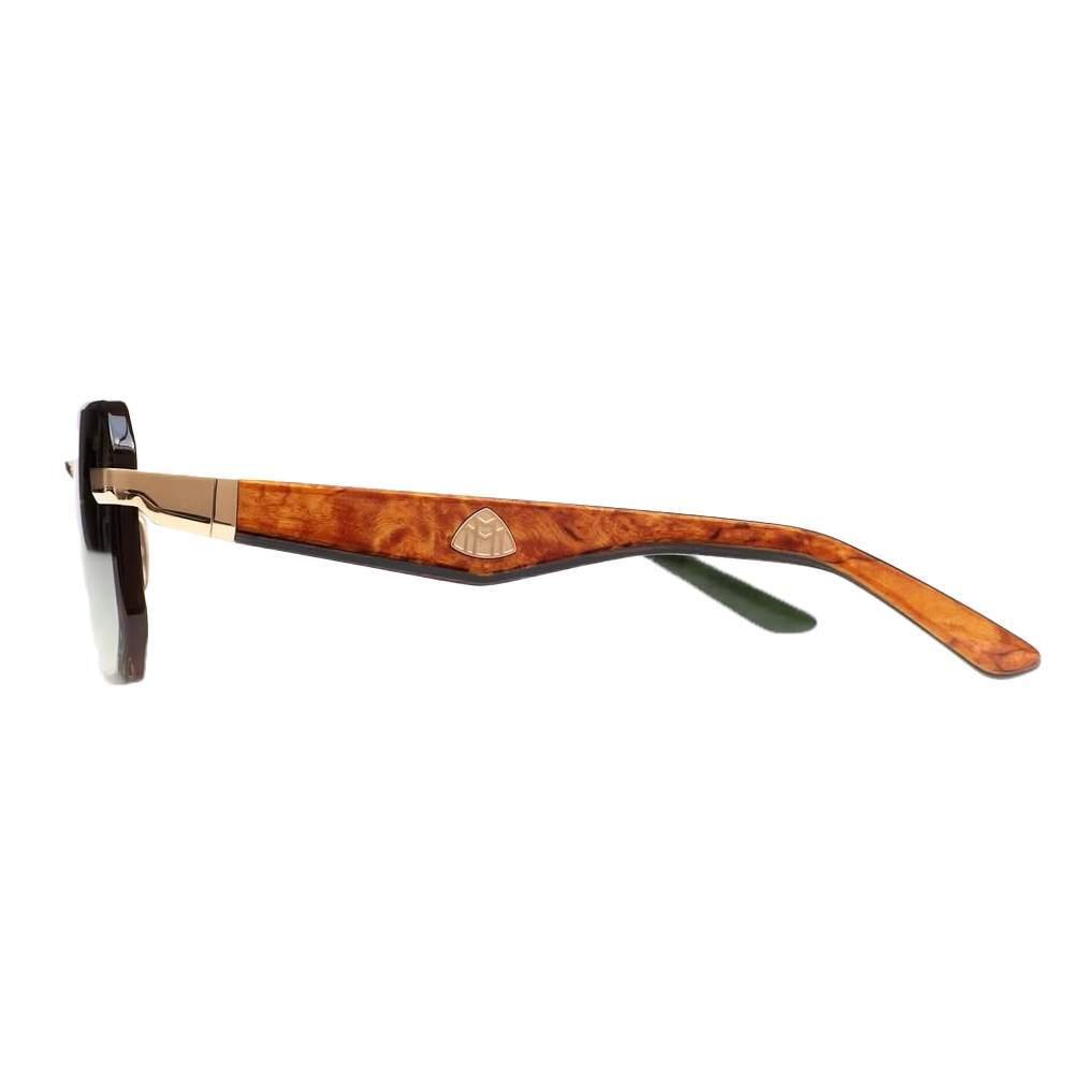 The Visionist Sunglasses In Brown – Sg285