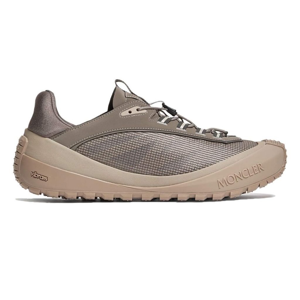 Trailgrip Lp Suede & Nubuck Sneakers In Brown – Mc48