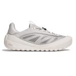 Trailgrip Lp Suede & Nubuck Sneakers In White And Grey – Mc49