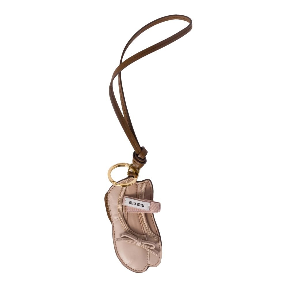 Ballet Leather Keychain Trick