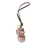 Ballet Leather Keychain Trick
