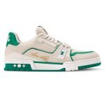 Trainer Sneakers In Green 1Ak897