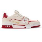Trainer Sneakers In Red 1Ak88N