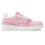 Trainer Sneakers Pink Canvas 1Akbb6