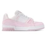 Trainer Sneakers Pink Textured Calfskin 1Akcie