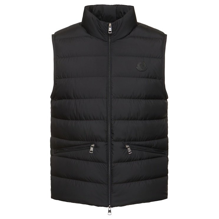 Treompan Down Gilet In Black – Jk602