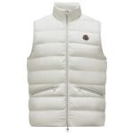 Treompan Down Gilet In White – Jk601