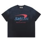 Bank Of Satoshi T-Shirt In Black