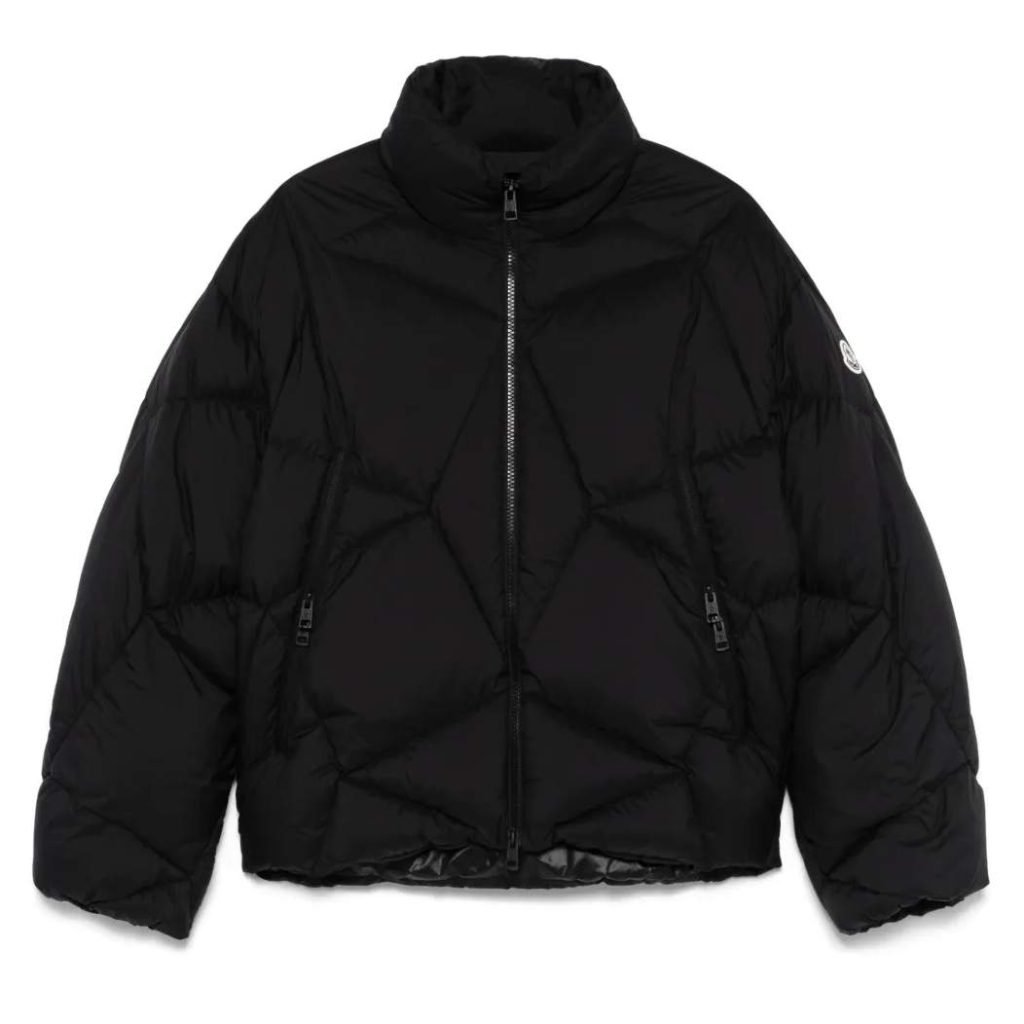 Vardar Puffer Jacket In Black