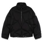 Vardar Puffer Jacket In Black