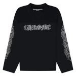 Warm Up Mesh Long Sleeve Jersey In Black – Sk789