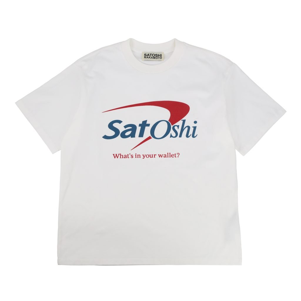 Bank Of Satoshi T-Shirt In White