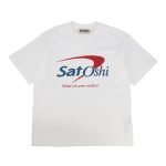 Bank Of Satoshi T-Shirt In White