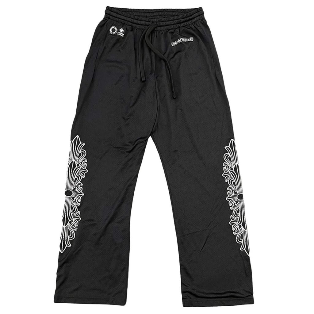 Warm Up Mesh Pants In Black