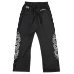 Warm Up Mesh Pants In Black