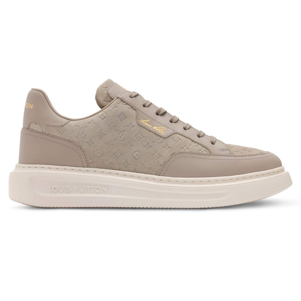 Beverly Hills Sneakers In Beige 1Akbrq