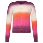 3D Monogram Tie Dye Cardigan Grenadine Red 1Ak077 – Sk801